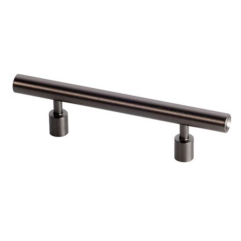 cabinet pulls lewis dolin black stainless steel|Pulls – Lew's Hardware .